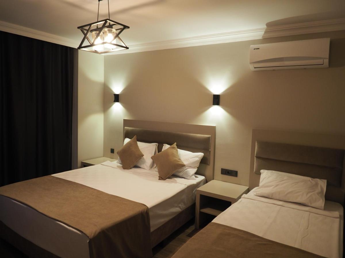Zenia Hotel Antalya Exterior photo