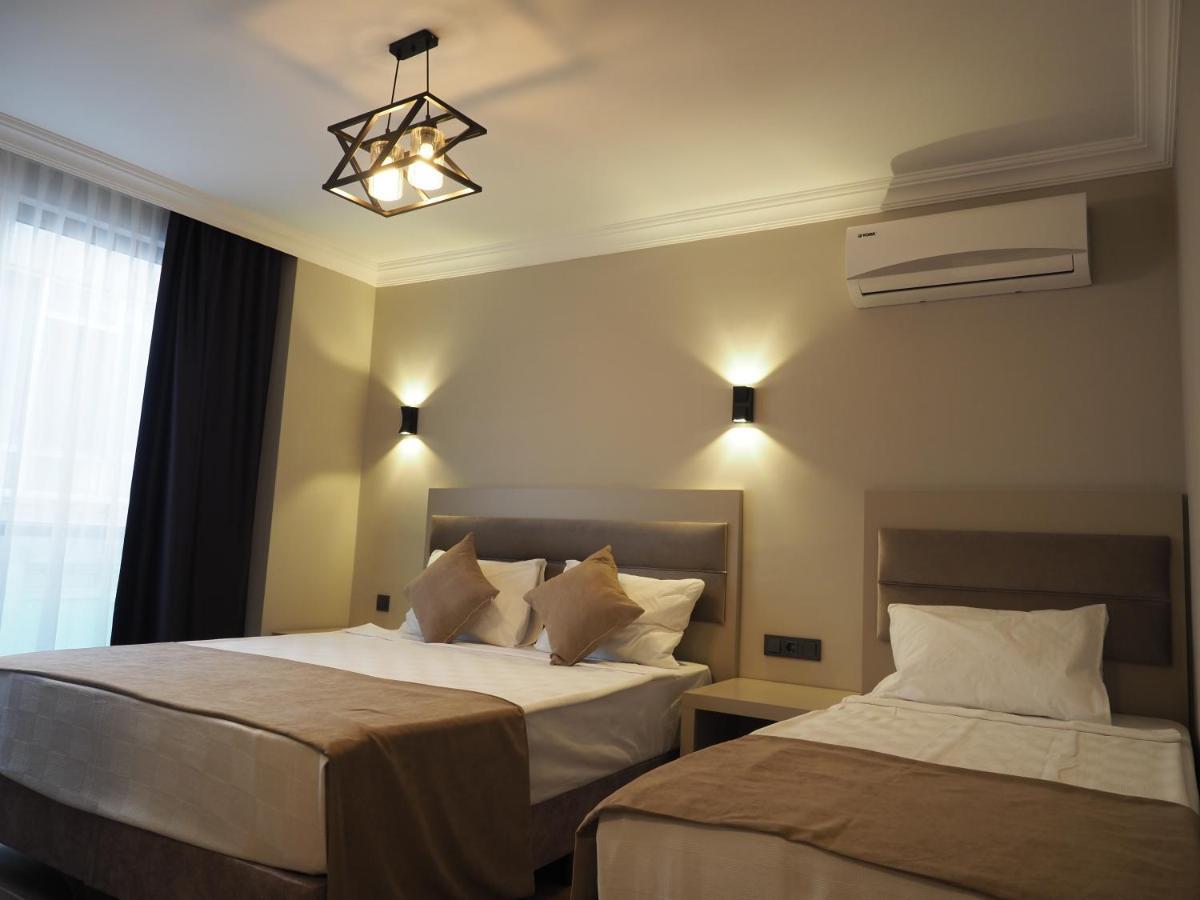 Zenia Hotel Antalya Exterior photo