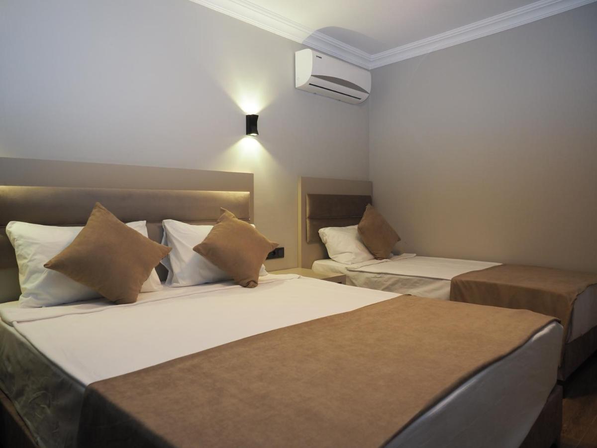Zenia Hotel Antalya Exterior photo