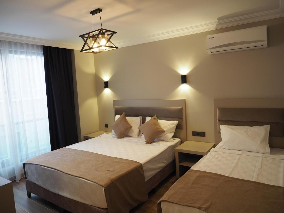 Zenia Hotel Antalya Exterior photo