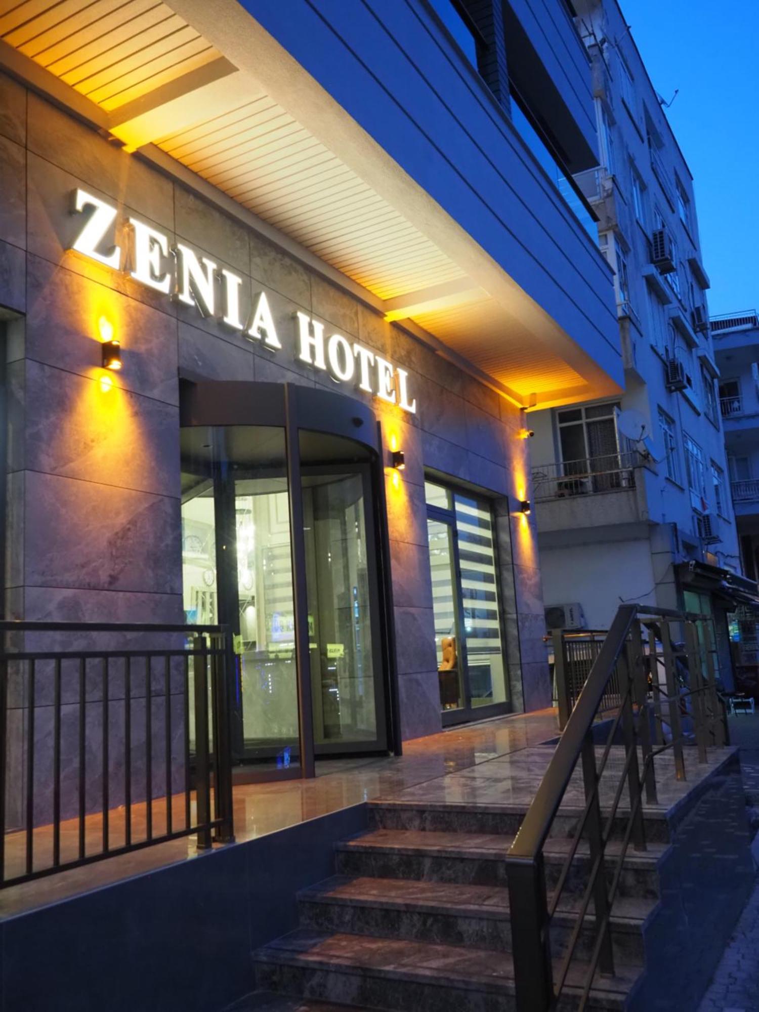 Zenia Hotel Antalya Exterior photo