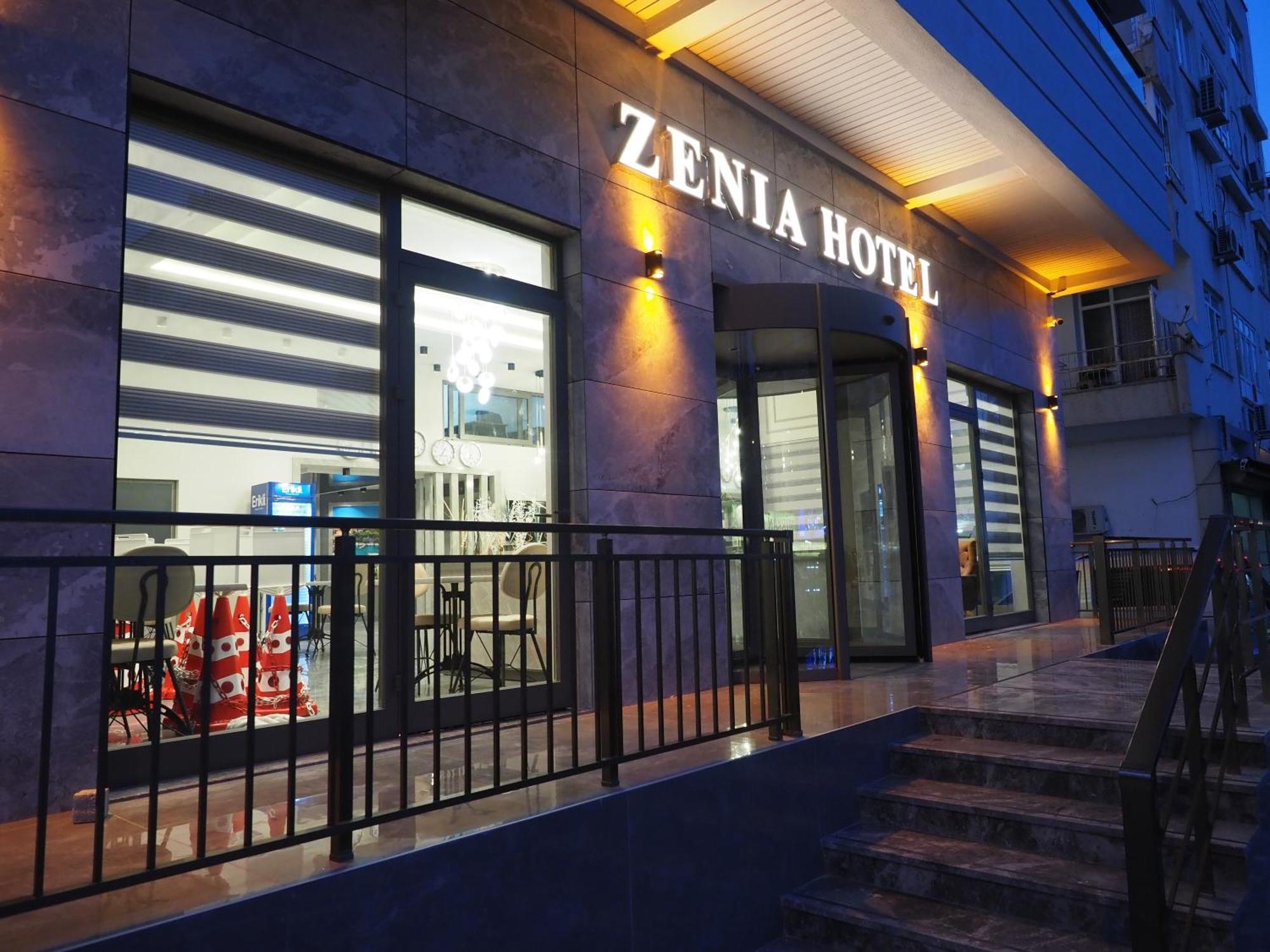 Zenia Hotel Antalya Exterior photo
