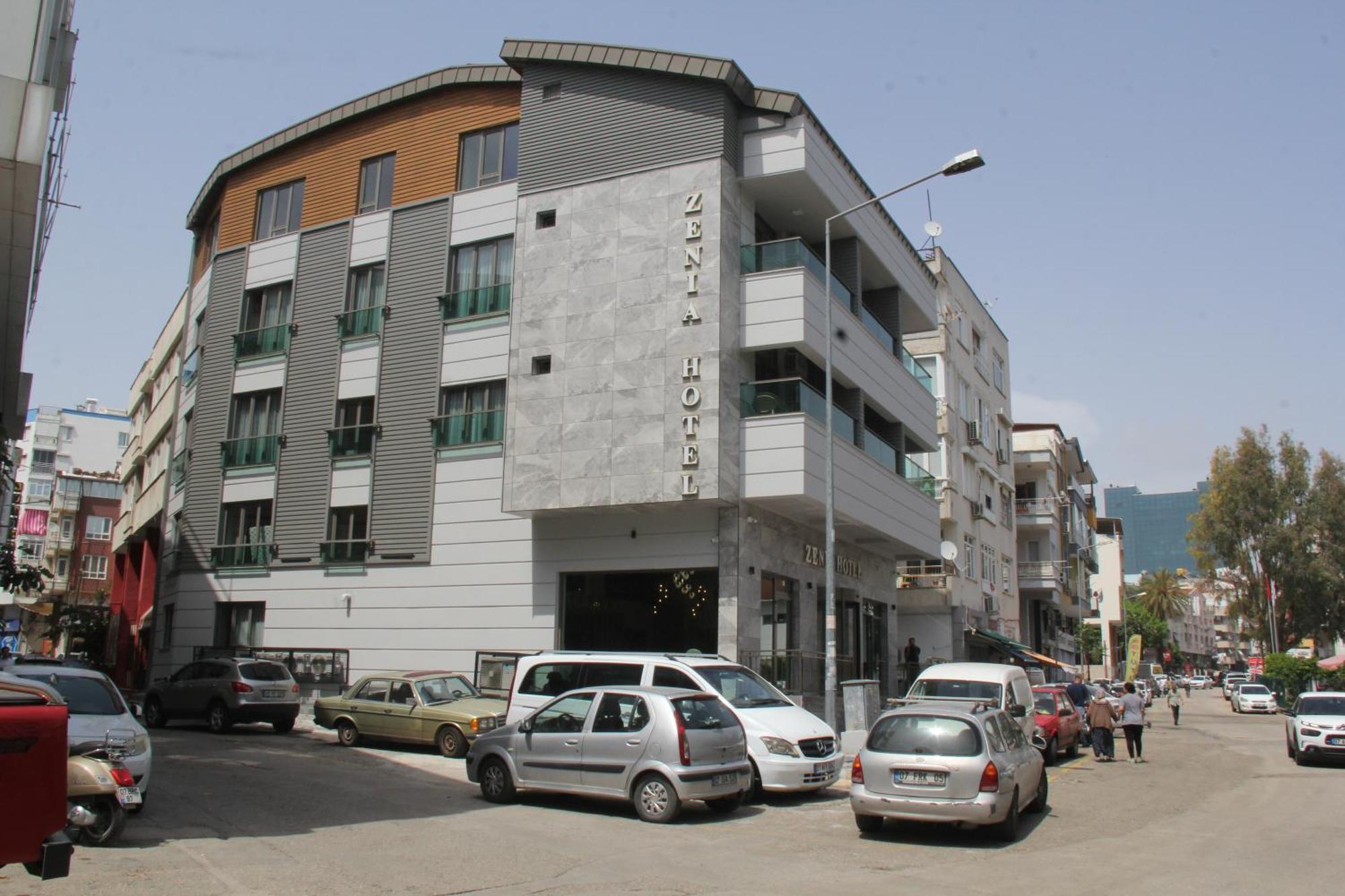 Zenia Hotel Antalya Exterior photo